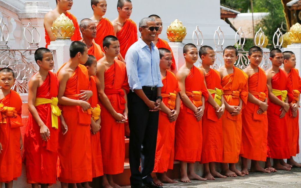 Обама у Лаосі / © Reuters