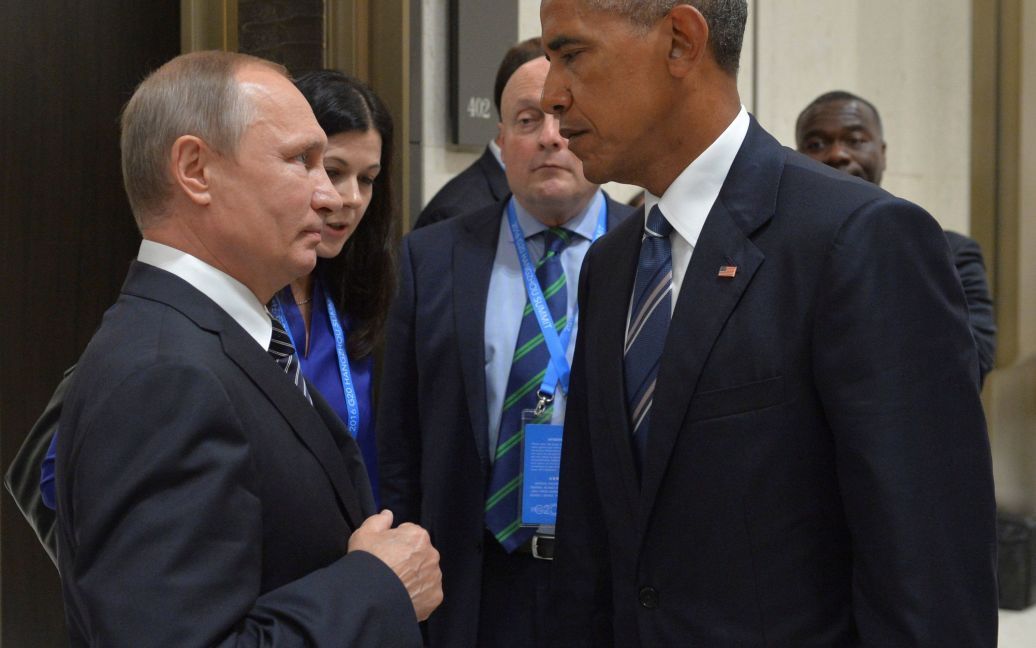 Володимир Путін та Барак Обама / © Reuters