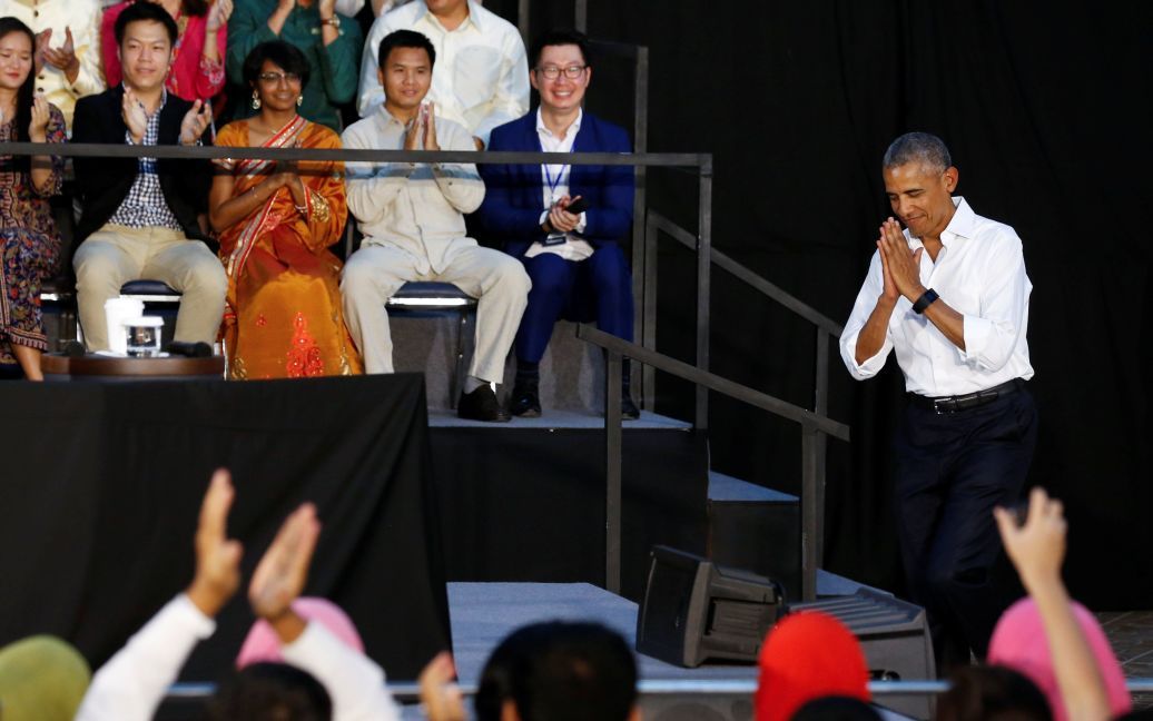 Обама в Лаосе / © Reuters