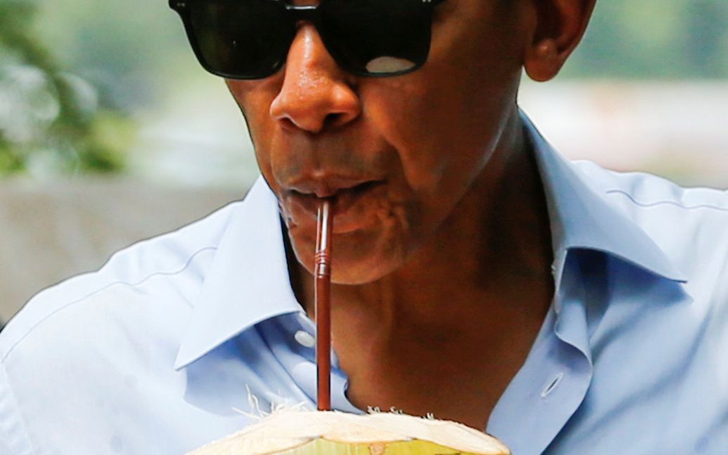 Обама в Лаосе / © Reuters