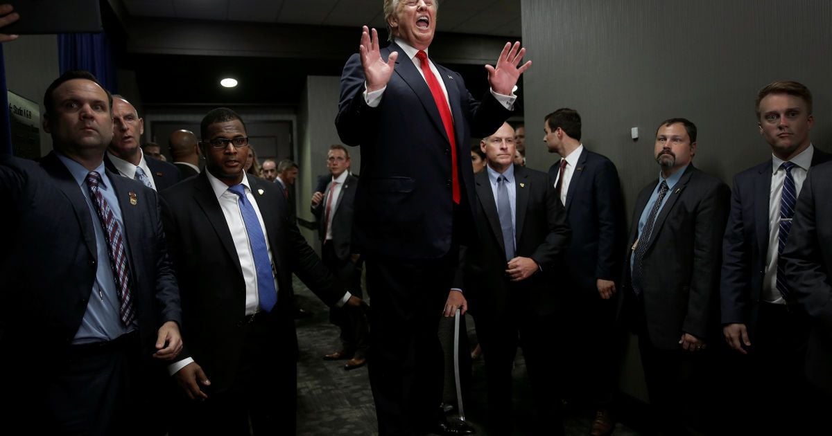 Дональд Трамп