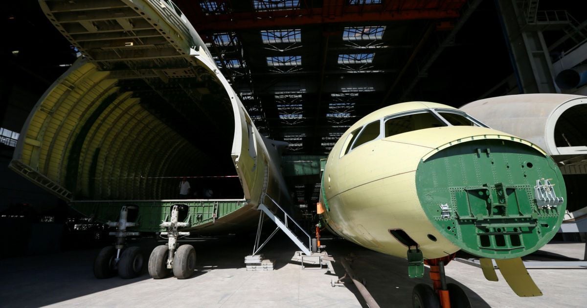 Недобудована Мрія Ан 225_3 / © Reuters
