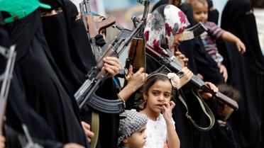 У Ємені озброєні жінки вийшли на вулиці підтримати владу_9 / © Reuters
