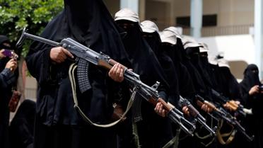 У Ємені озброєні жінки вийшли на вулиці підтримати владу_16 / © Reuters