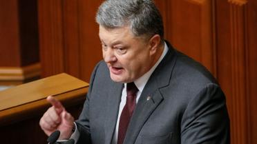 петро порошенко в раді_7 / © Reuters