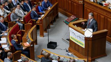 порошенко в раді_3 / © Reuters