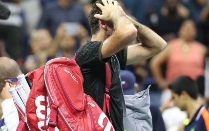 Вболівальники довели до сліз аргентинського тенісиста під час чвертьфіналу US Open-2016