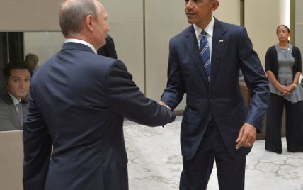 Путін та Обама більше години говорили про Україну та Сирію