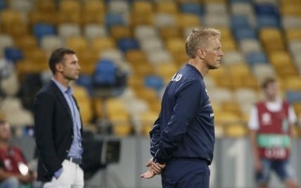 Тренер збірної Ісландії залишився задоволений нічиєю у матчі з Україною