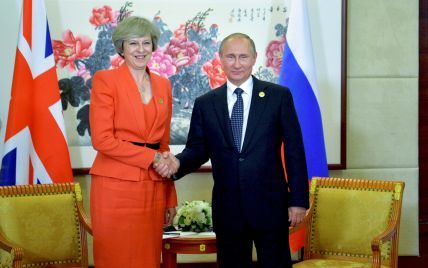 Мей заявила, що Британія хоче відкритого діалогу з Росією
