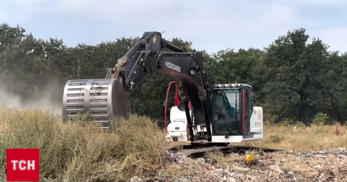 Сміттєзвалище у Кропивницькому