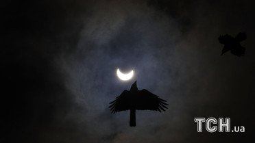 сонячне затемнення / © Associated Press