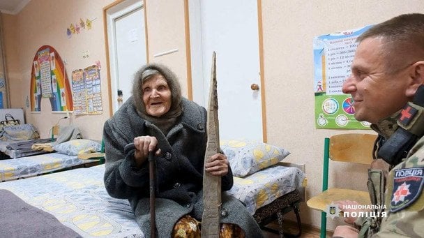 Лідія Степанівна після виходу на підконтрольну Україні територію