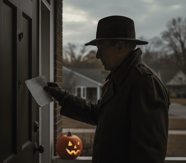 Мужчина нашел у двери записку, раскрывшую жуткую тайну 1980-х годов