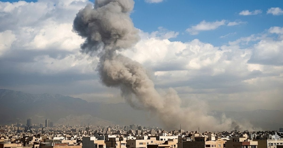 Ракетний удар по школі в Ірані