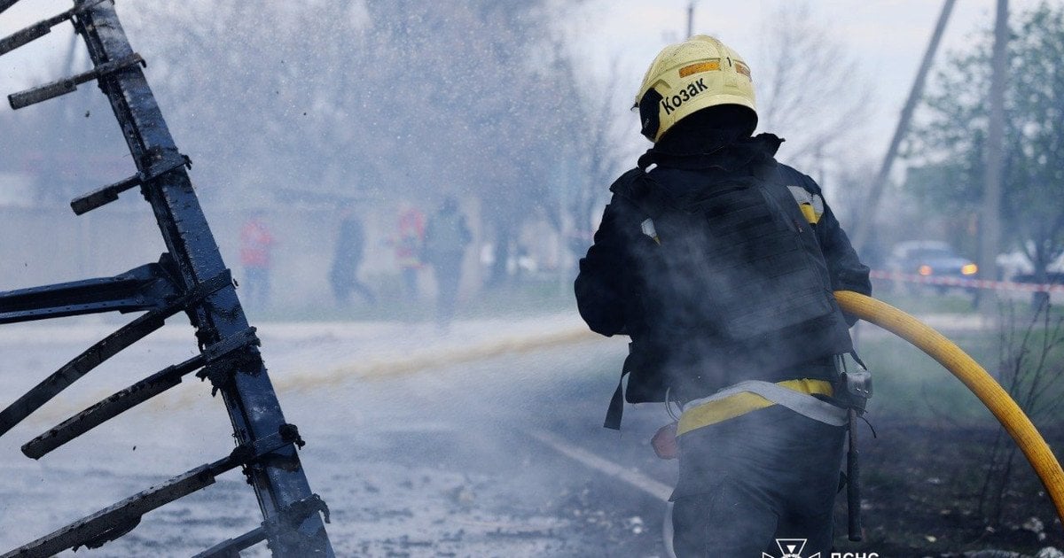 Атака на Дніпро 14 квітня