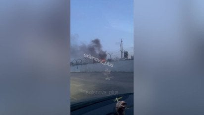 Дроны атаковали Воронежскую область РФ: горит химзавод "Миноудобрения"