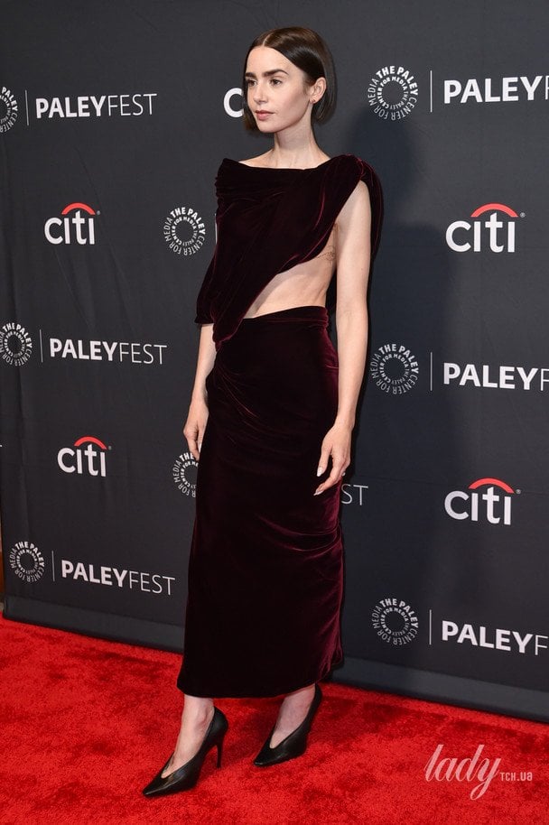 Лілі Коллінз / © Associated Press