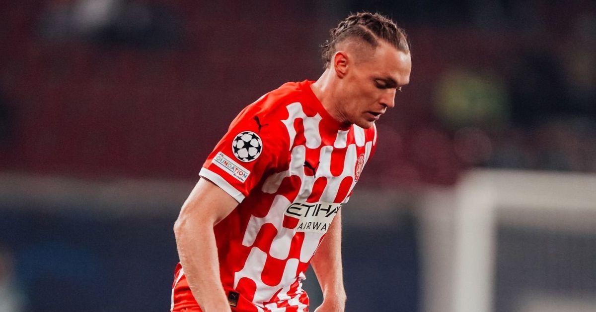 Виктор Цыганков / Фото: facebook.com/gironafc