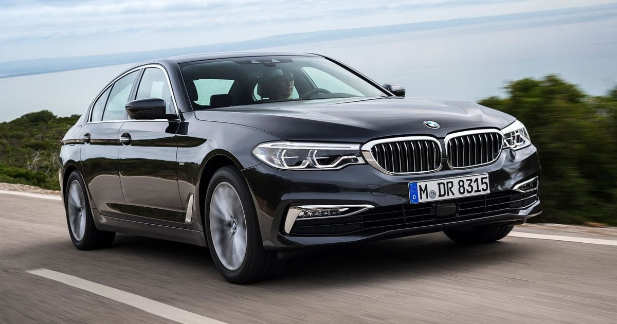 BMW 5-Series начнут оснащаться Skype