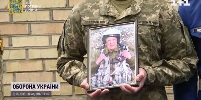 Смерть під грифом "секретно": в Бучі поховали пілота, тіло якого знайшли аж у Болгарії