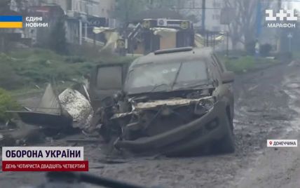 Бойцы переполовинили вагнеровцев и удержали трассу в Бахмут, но и у украинских медиков добавилось работы