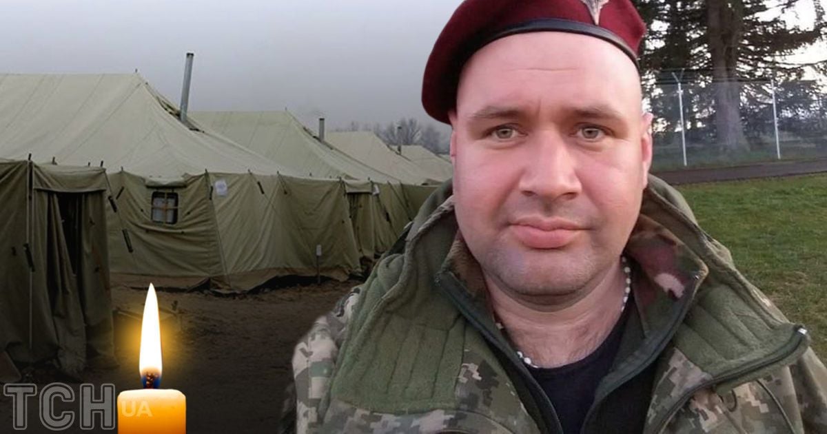 Колаж. Військовослужбовець Руслан Білека помер за загадкових обставин на полігоні в Житомирській області