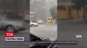 Потужна злива в Одесі: 7 вулиць затопило