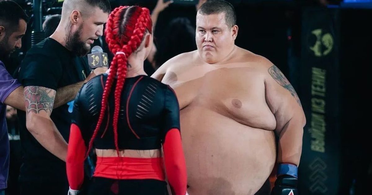 Григорий Чистяков и Дарья Мандзюк/instagram.com/nashedelo.fight