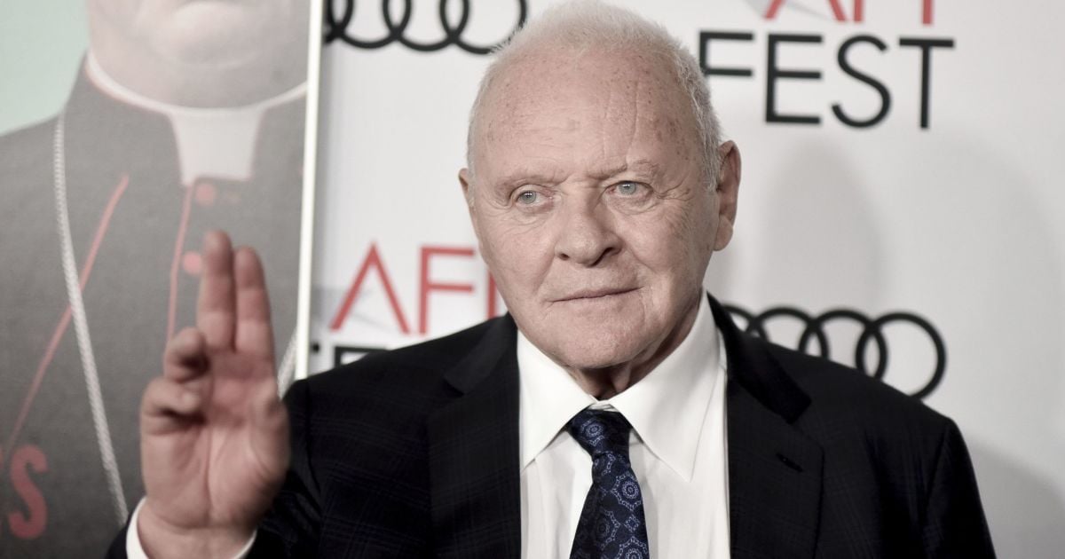 82-річний Ентоні Гопкінс розчулив Мережу своїм дитячим фото