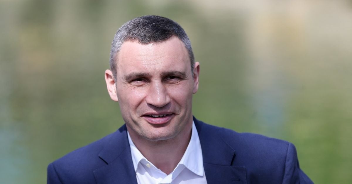 "Мэр года". Кличко получил премию "Человек года-2020"