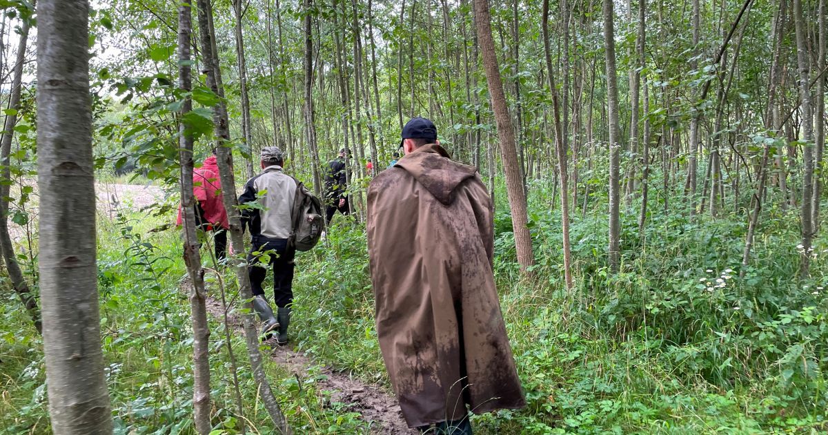 Пошуки зниклого грибника на Буковині_11 / © УГСЧС Украины в Черновицкой области