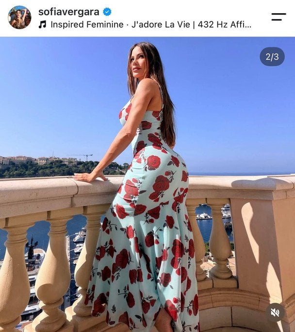 Софія Вергара / © Instagram Софії Вергари