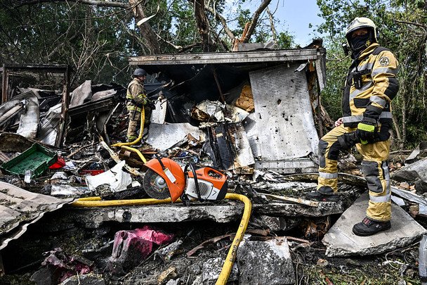 9 липня 2026 року. На Запоріжжі армія РФ завдала 1038 ударів по території 49 населених пунктів: є загиблий і поранені. / © Getty Images