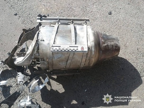 Наслідки удару по Києву 15 вересня / © Поліція Києва