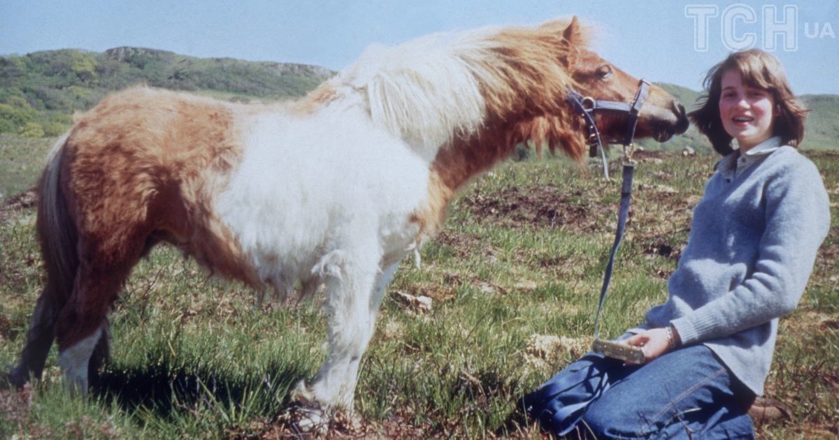 Принцеса Діана, 1974 рік
