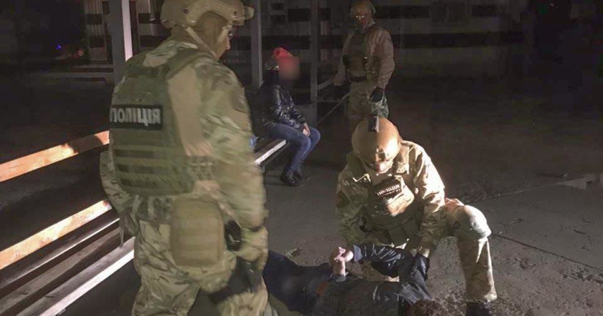 пограбування банкомата в Гадячі_2 / © ГУ НП у Полтавській області