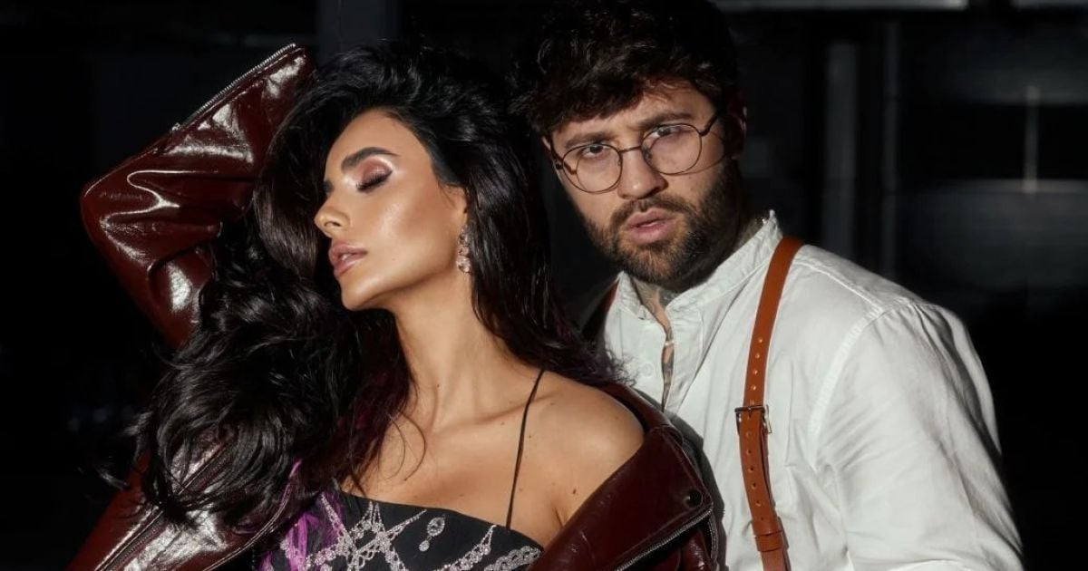 Анна Тринчер и блогер Леон