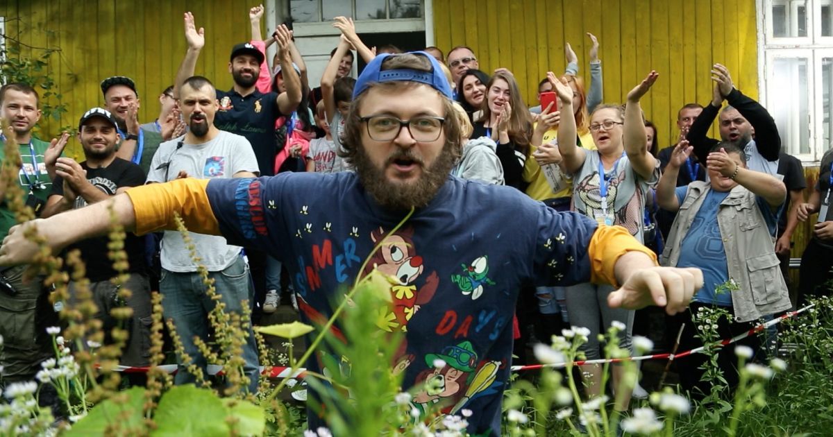 Дзидзьо побил тарелки на съемках своей новой комедии "DZIDZIO Первый раз"