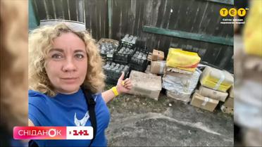 За считанные дни насобирала 20 тысяч банок! История волонтера Ольги из Донецка