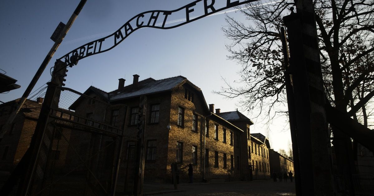 Меркель в Освенцимі_1 / © Associated Press