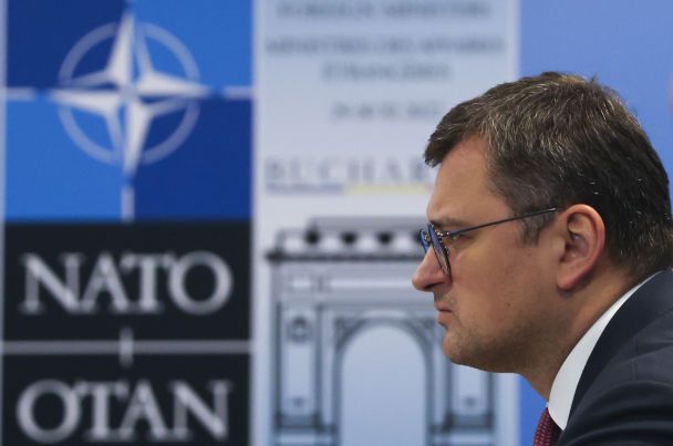 Kuleba called the establishment of the Ukraine-NATO Council without joining the Alliance a "tank without a gun" / Photo: Associated Press