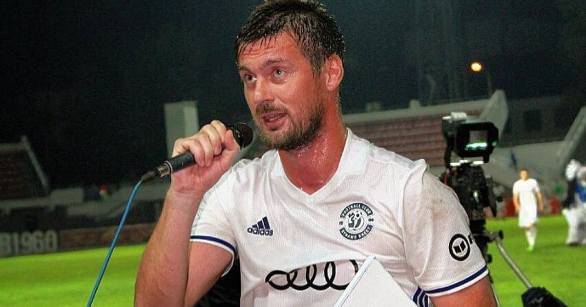 "Міля" віджигає. Український футболіст відсвяткував гол у стилі Роналду