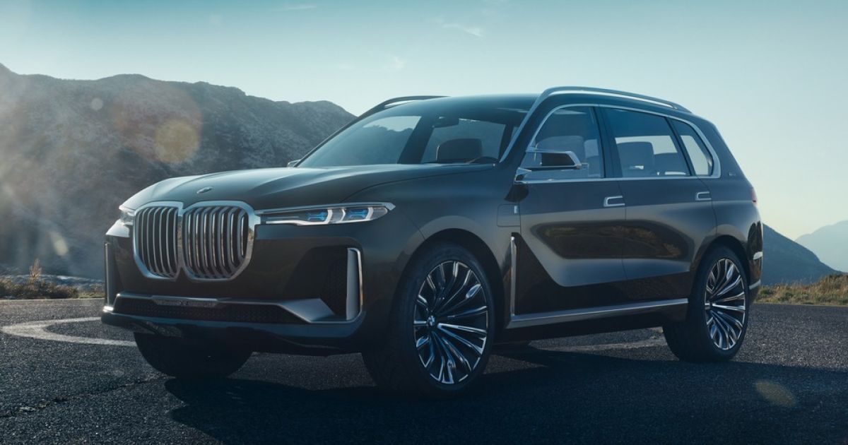 Баварцы рассекретили новый флагманский внедорожник BMW X7