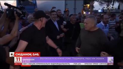 Прорив кордону: як Міхеілу Саакашвілі вдалося повернутися до України