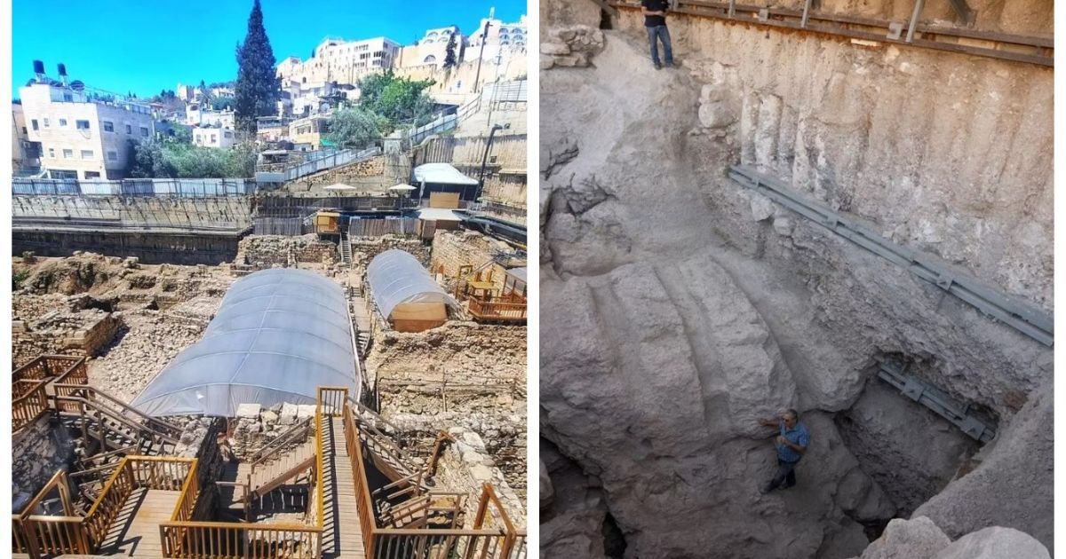 Місто Давида / Фото: Facebook/Israel Antiquities Authority