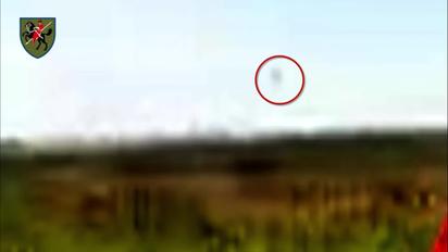 Українські військові філігранно збили російську “Сушку”