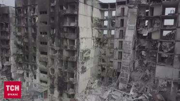 У Маріуполі окупанти знищили тисячу багатоповерхівок і шість тисяч приватних будинків!