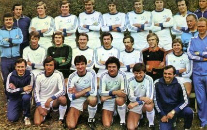 "Динамо" образца 1985-87 оказалось среди лучших команд в истории футбола