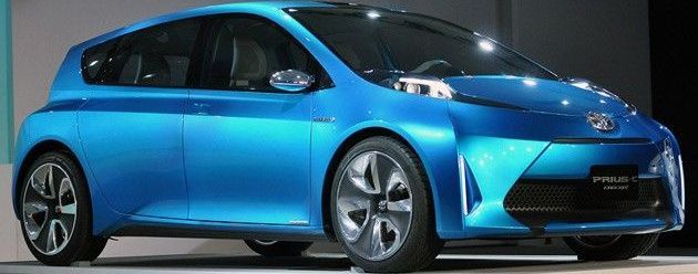 Toyota несподівано знімає з виробництва гібрид Prius C